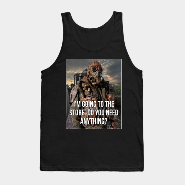 SALVAGED Ware - I'm Going To The Store. Tank Top by SALVAGED Ware